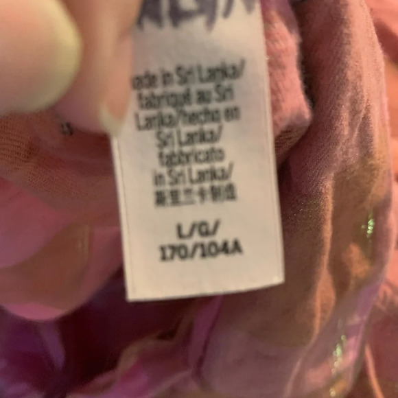 Victoriaria Secret Women’s Pink Romper With Long Sleevees Size Largee - Picture 10 of 13